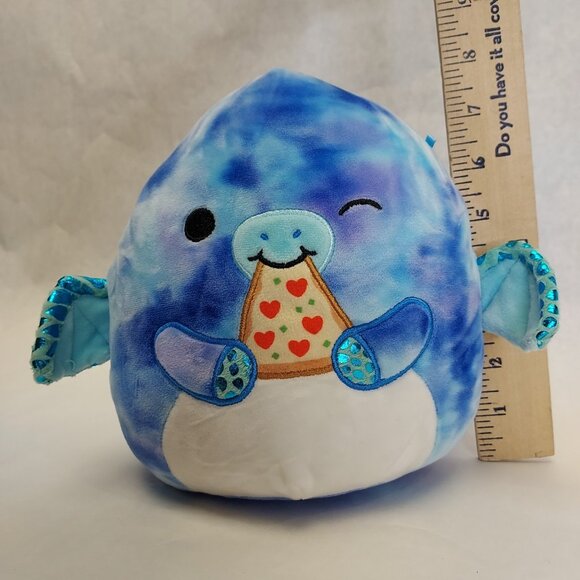 Squishmallows Plush Talib The Pterodactyl Dinosaur 7.5" Stuffed Animal Kellytoy - Picture 10 of 11
